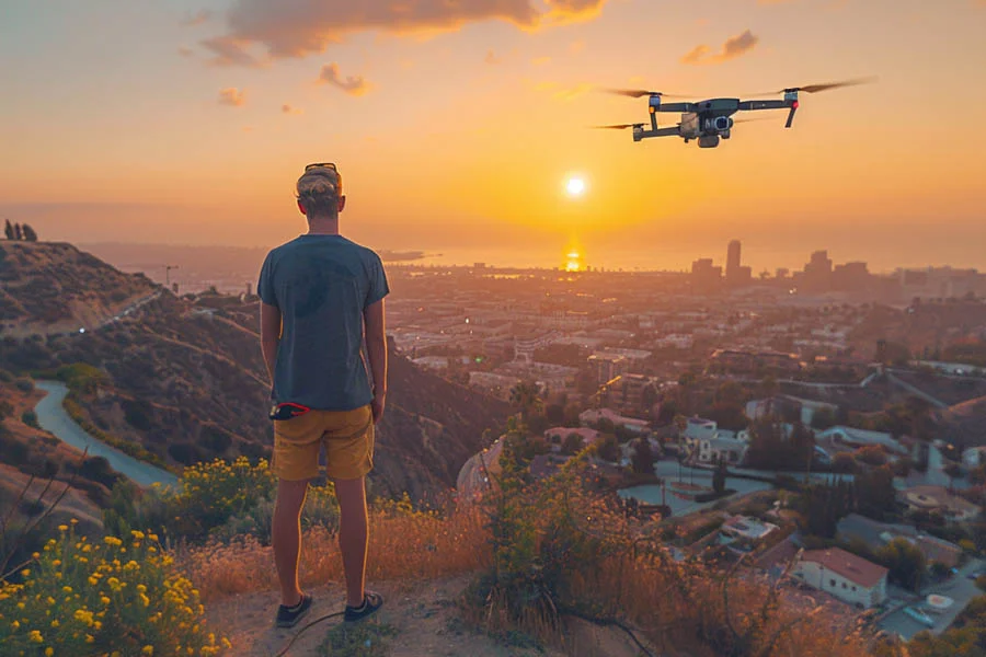 best entry level video drone