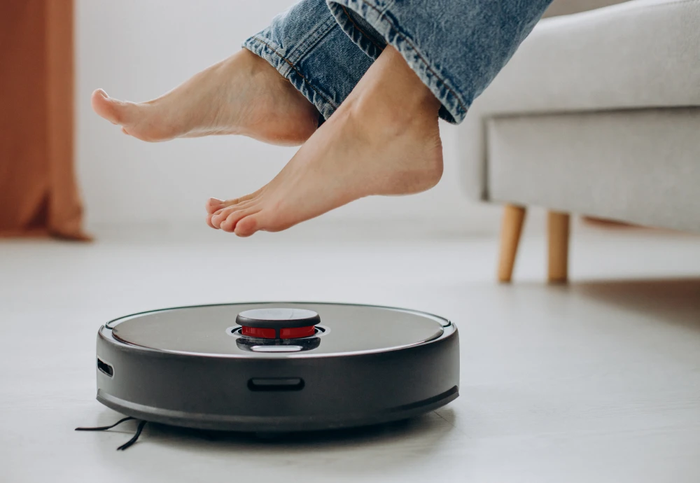 self emptying robot vacuum cleaner