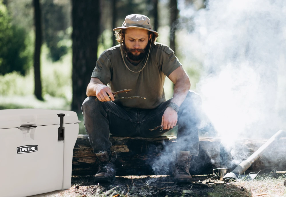 outdoor beer cooler ideas