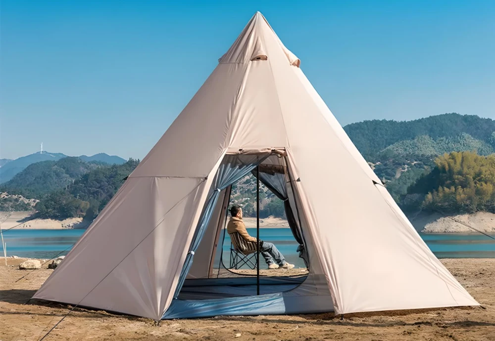 7 person teepee tent