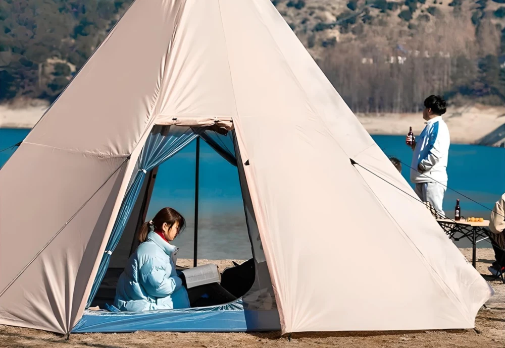 pyramid pop up tent