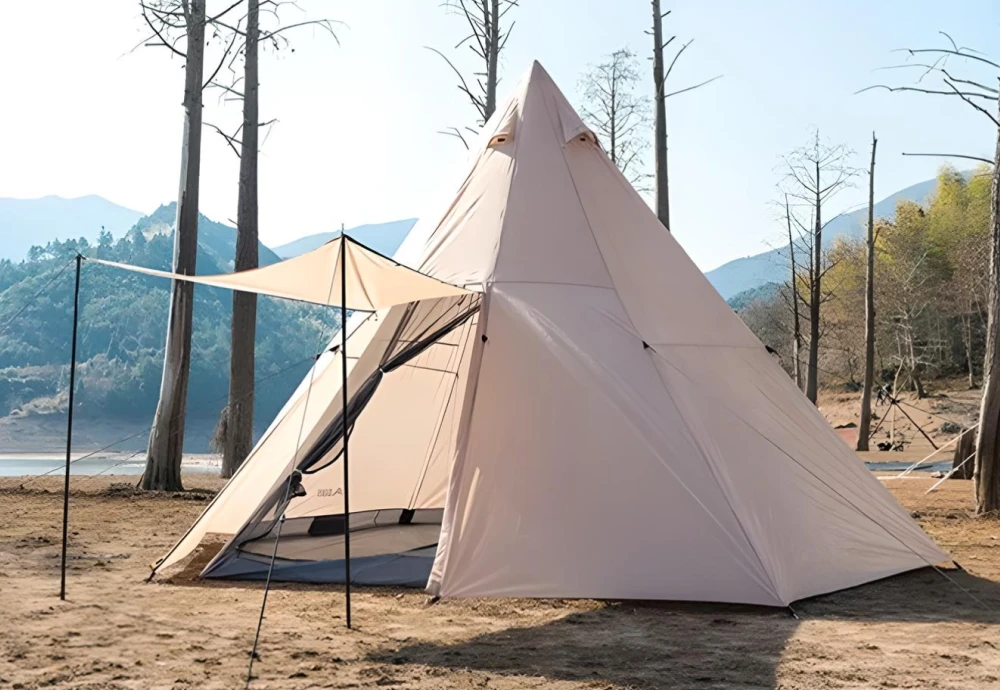 pyramid lake tent camping