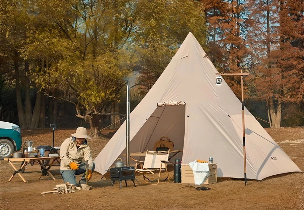 glamping in teepees