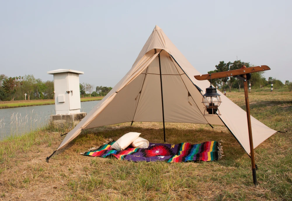 pyramid lake tent camping