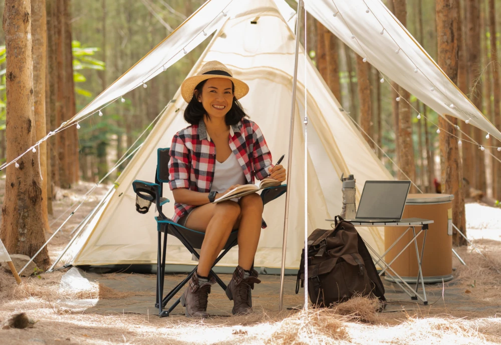 pyramid style tents