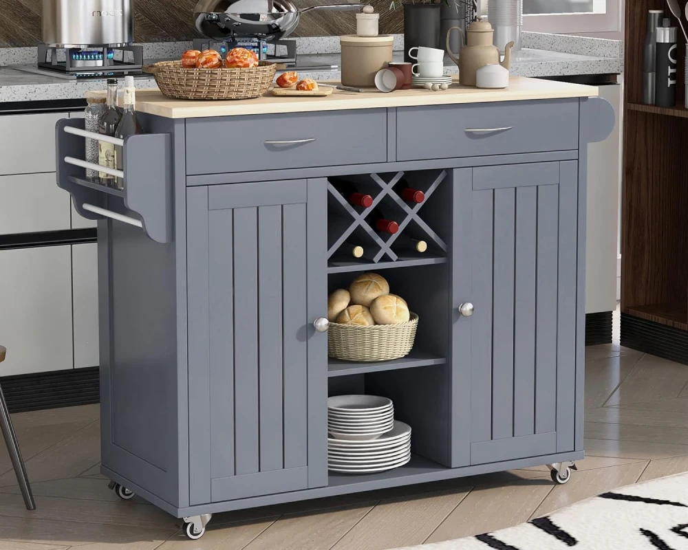 portable kitchen counters